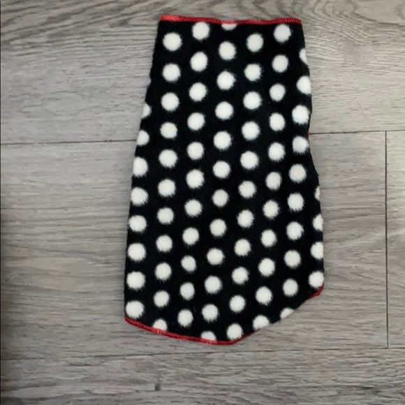 I See Spot fleece tank XS